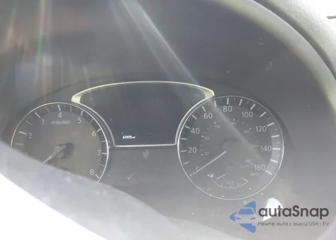 2016 Nissan Altima 2.5 Sv z USA, uszkodzony, nr VIN 1N4AL3AP8GC123603